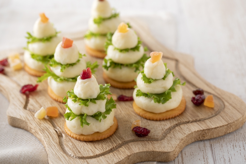 クリスマスパーティーに！可愛いフィンガーフードレシピレシピサイトNadia