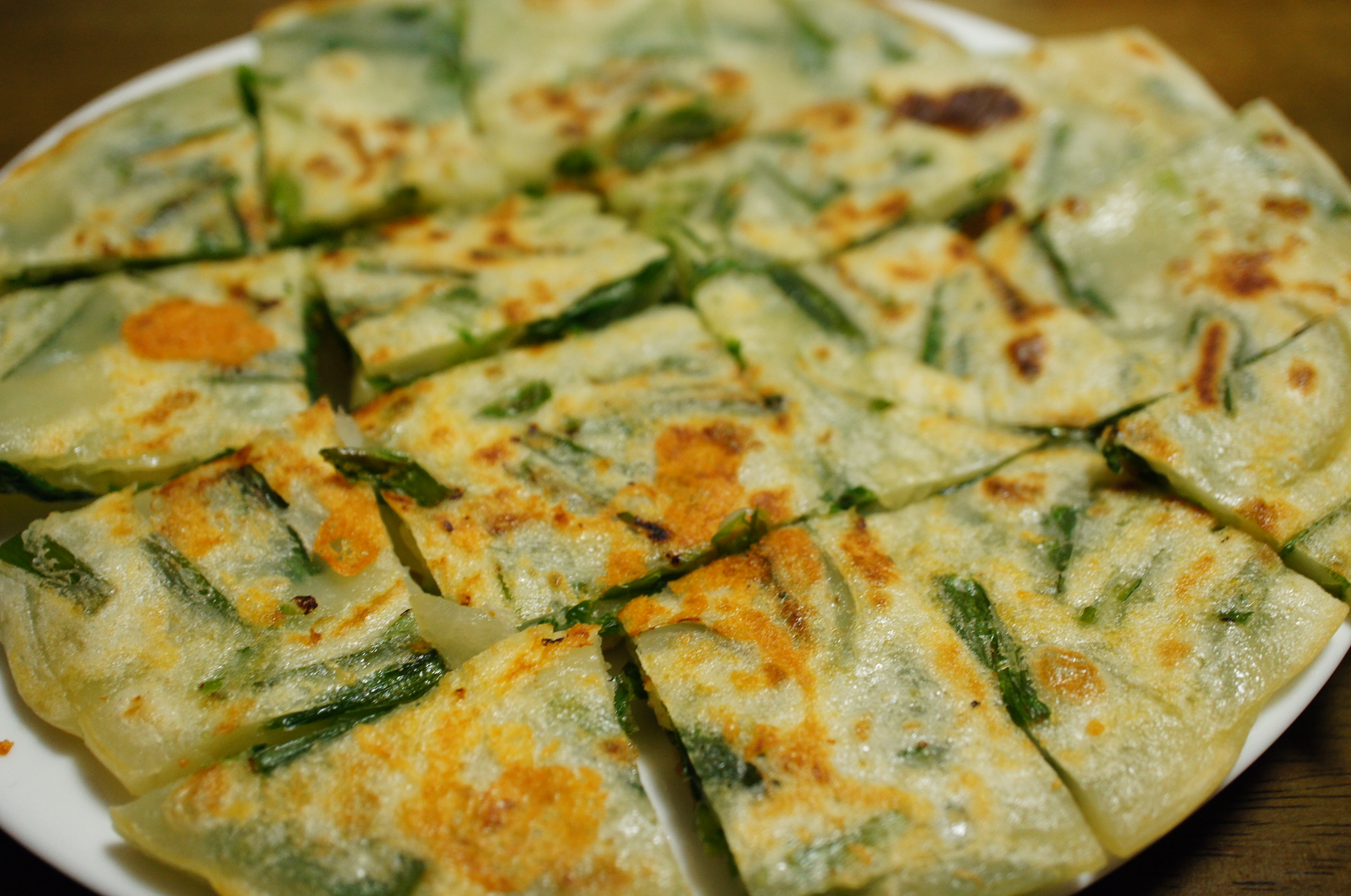 にらチヂミチーズもち明太入り レシピ 講師は杵島 直美さん使える料理レシピ集 みんなのきょうの料理 NHKエデュケーショナル