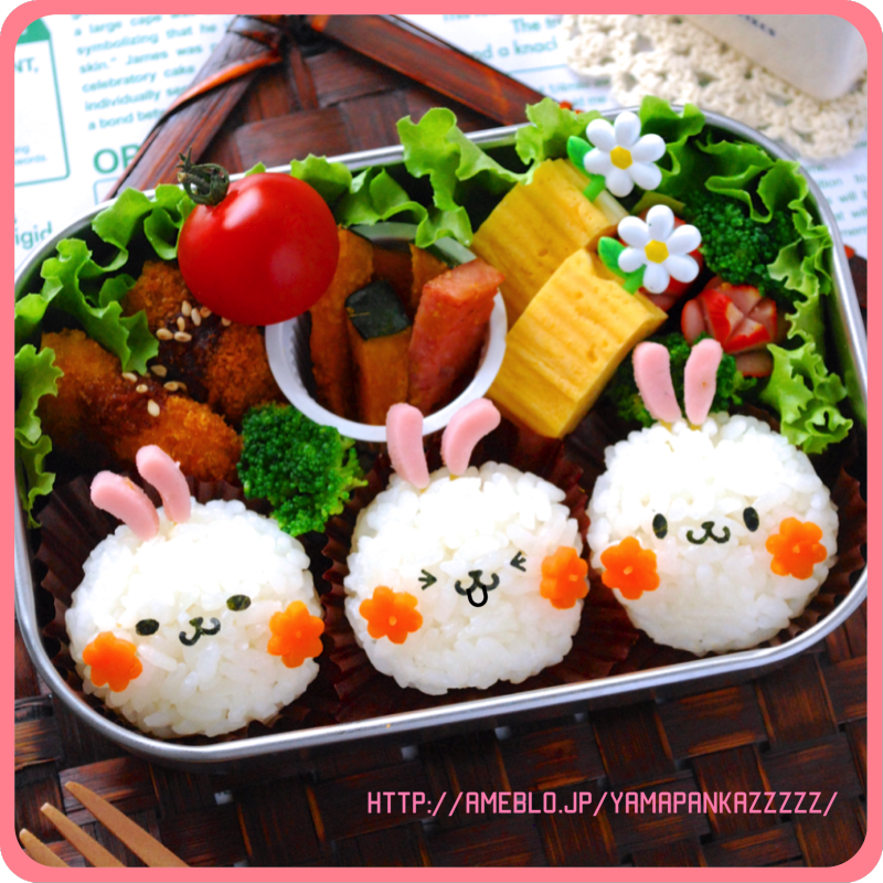 うさぎさんおにぎり