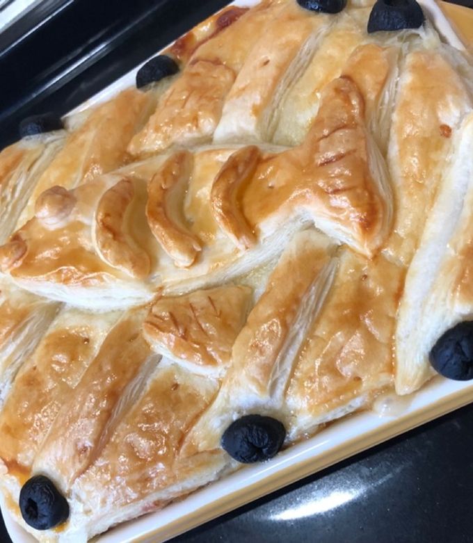 ジブリ飯 魔女の宅急便のニシンとカボチャのパイを作ってみた - ペンギン工作室