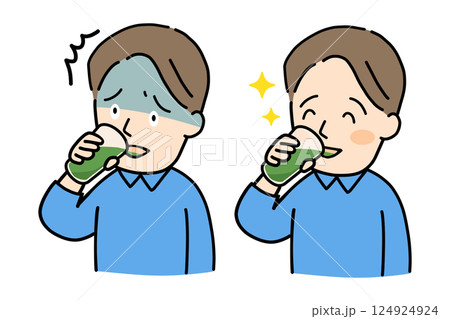 野菜 ジュース 汁 飲むのイラスト素材 - PIXTA