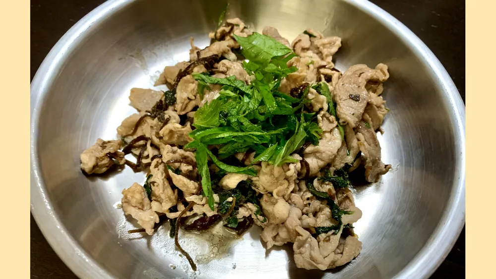 豚こまの大葉」つくねレシピ。ひき肉よりも肉感がアップESSEonline エッセ オンライン