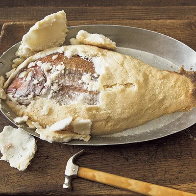 卵白のもっちり焼き