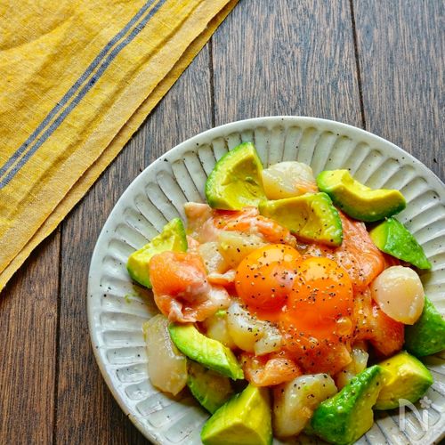 シェフ直伝ホタテサーモンのカルパッチョ by 植野利幸シェフクックパッド簡単おいしいみんなのレシピが392万品