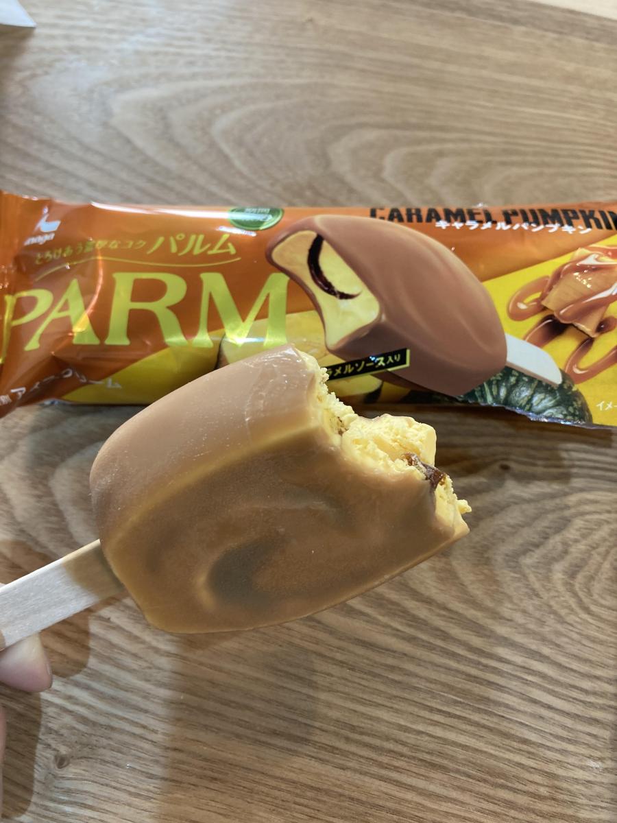 新発売のパルム ソルティーアーモンドキャラメル