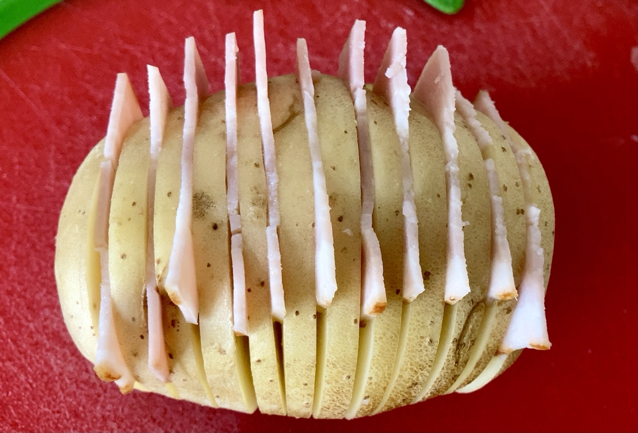 オシャレなBBQレシピ ハッセルバックポテト – Foodlier Recipes