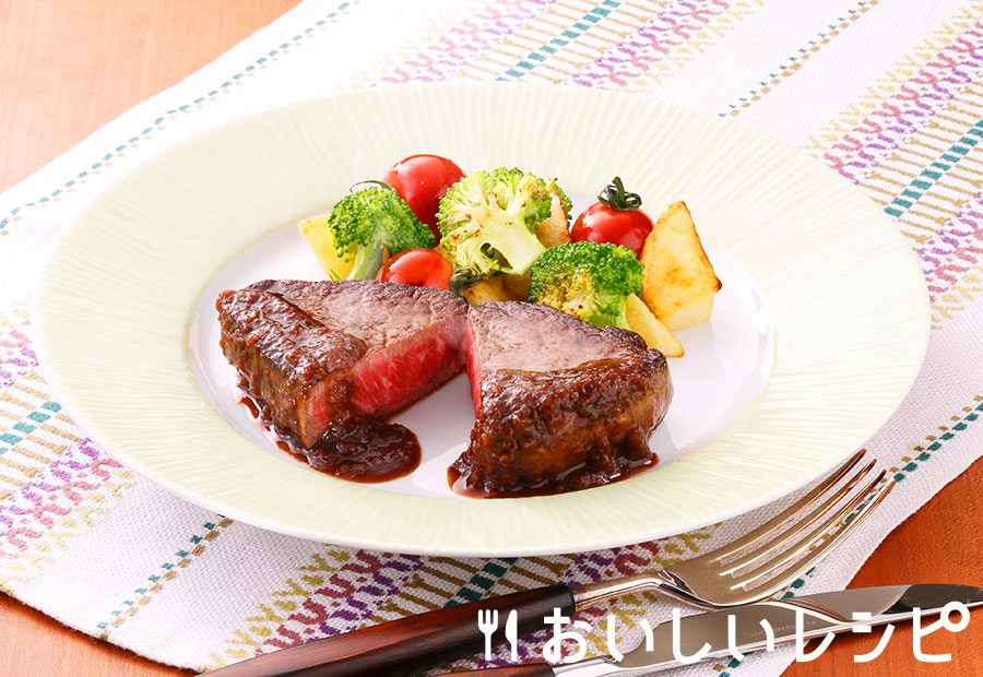 やわらか 豚ヒレブロック焼き方講座 ローストポーク