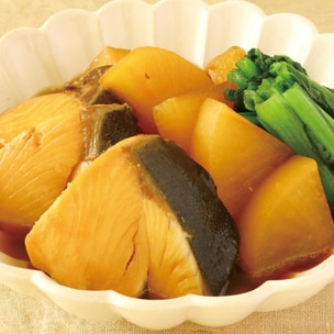 ぶりのオリーブオイルソテーとアボカドとのサラダ : おなかすいた～別館