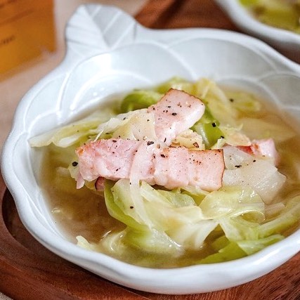 春野菜ちゃんぽん ミニ肉まん 食材宅配のヨシケイ 夕食ネット レシピ・メニュー・献立付き