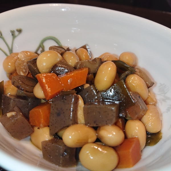 大豆の水煮で洋風煮豆 fumfumSnapdish スナップディッシュID:ueyqqa