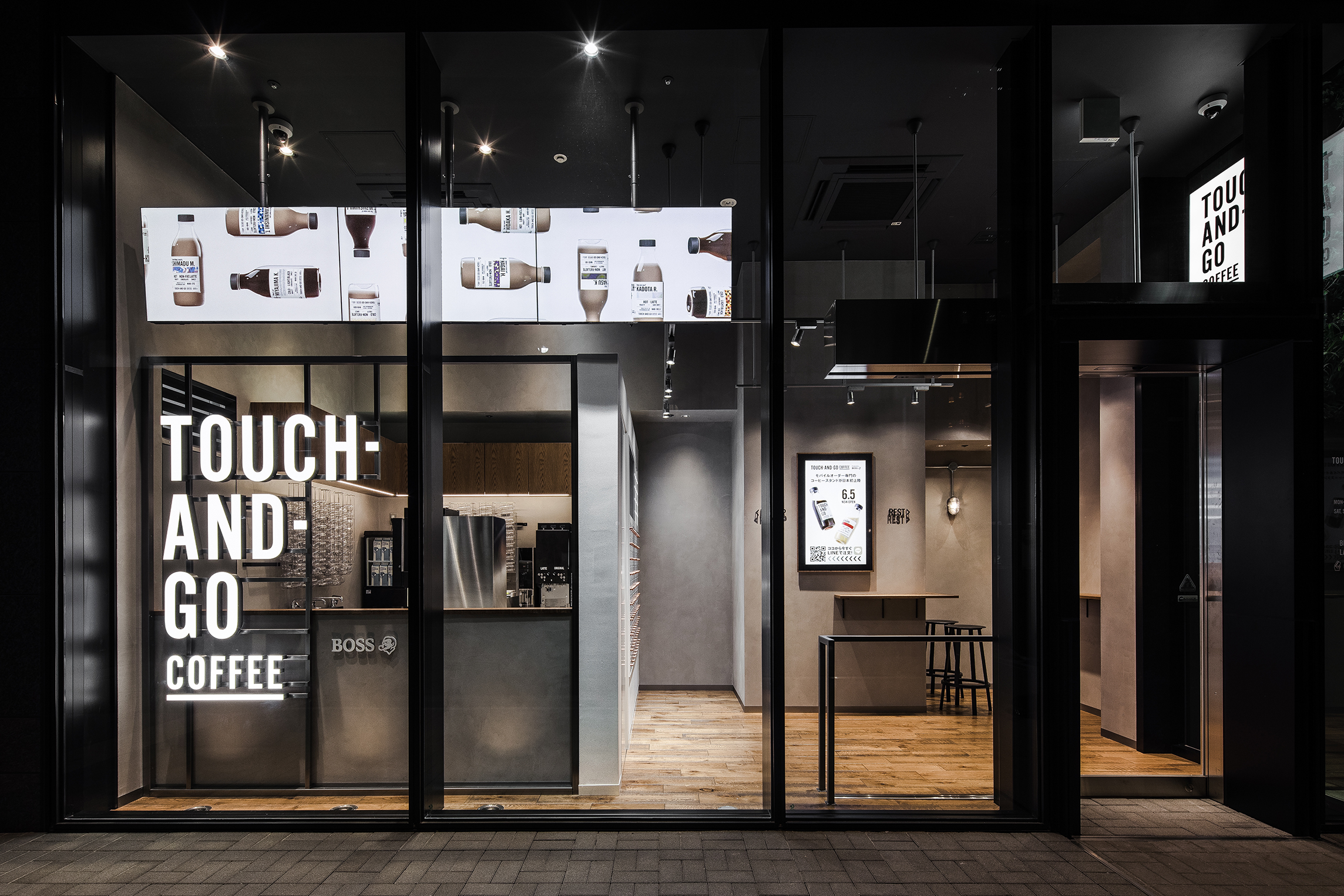 TOUCH₋AND₋GO COFFEEWorksMYU PLANNINGミュープランニング