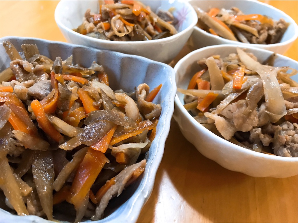 くらこん ごぼうと豚肉のしぐれ煮 2～3人前 64g Green Beansグリーンビーンズ by AEON