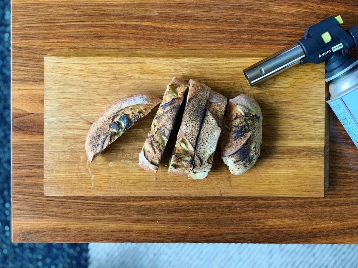 美味しんぼ27巻のピザの横綱を再現