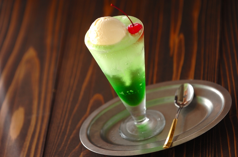 食玩DIY 100均雑貨で♪夏のひんやり～メロンクリームソーダ ハンドメイドの作り方・アイデア暮らしニスタ