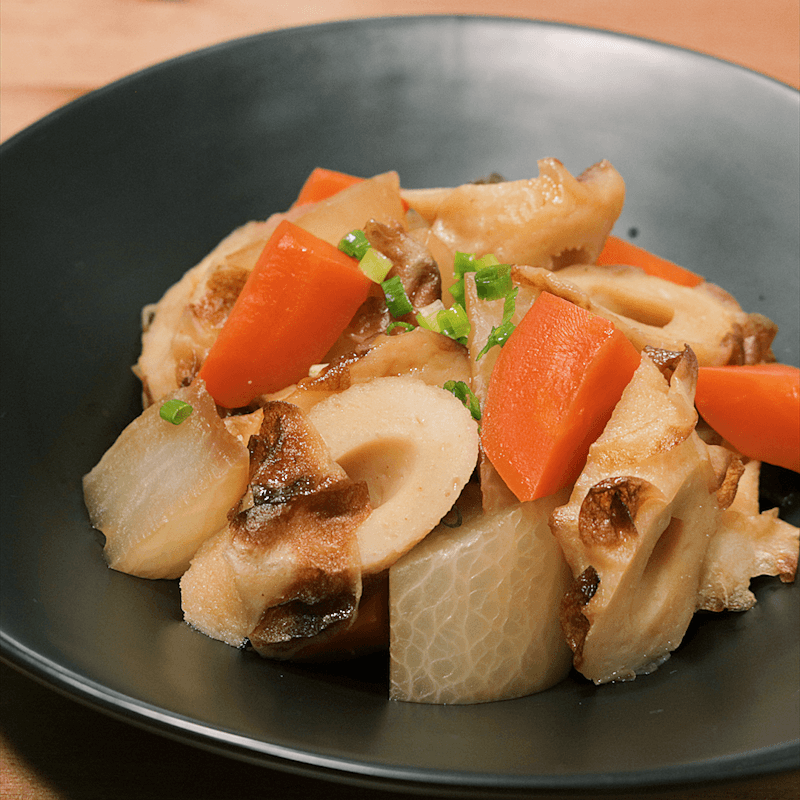 基本の切り干し大根の煮物