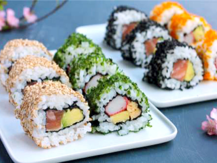 California Roll カルフォルニアロール – US Southern Kitchen