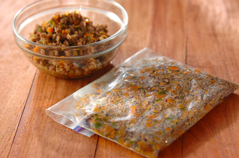 ひき肉肉保存のポイント保存テクニック旭化成ホームプロダクツ