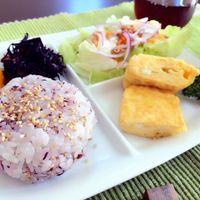 今日のワンプレートランチは和と洋がまざりんこ 笑: エマままの気ままな日記