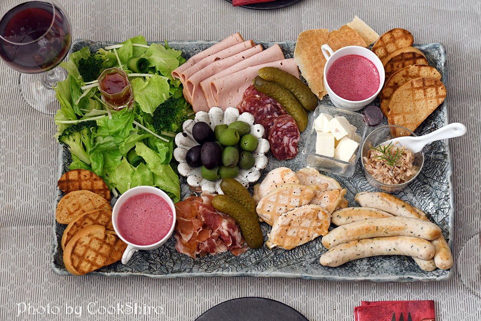 オードブル皿 39cm 仕切り皿 プラスチックオードブル容器 盛皿 大皿