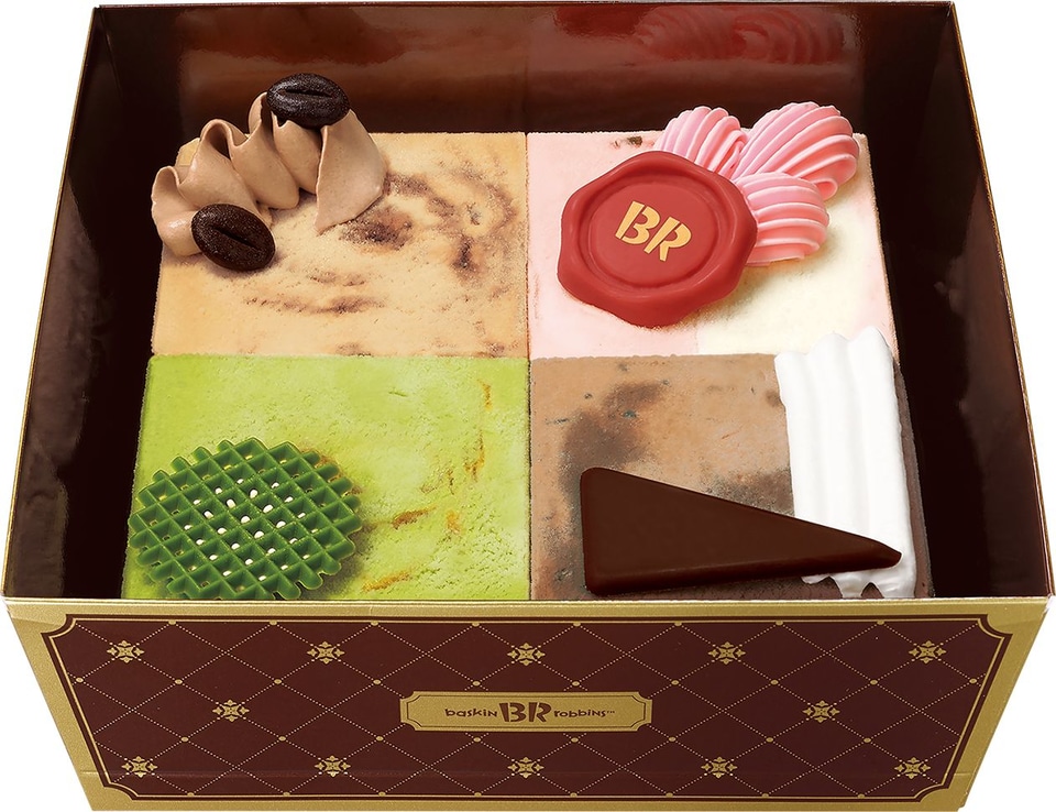 Amazon.co.jp: サーティワン アイスクリーム 詰め合わせ 6種×2個 12個セット: 食品・飲料・お酒