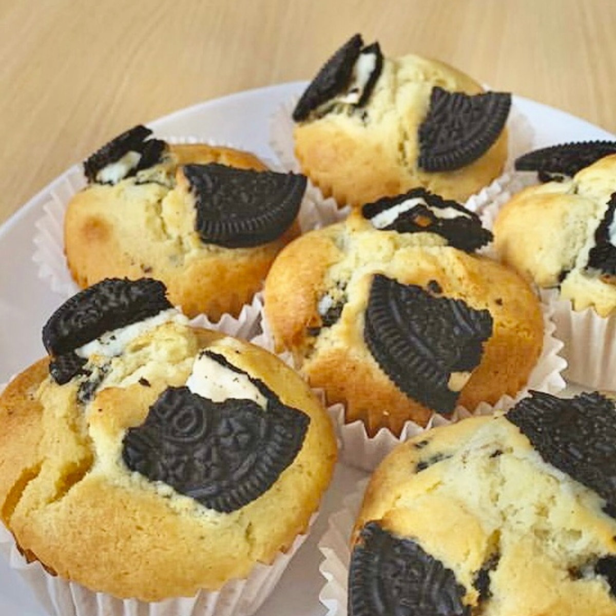 ♡ホットケーキミックスde濃厚チョコマフィン♡