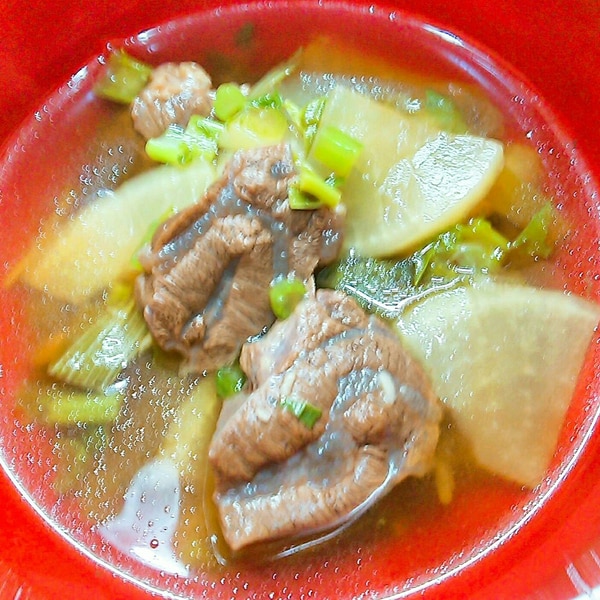 炊飯器で☆牛肉と大根の煮物