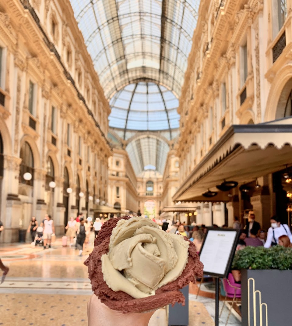 ローマのジェラート店はここで決まり！100年つづく老舗店「ジョリッティ」に行ってきましたアーモイタリア