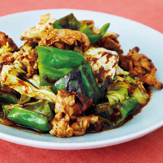 スタミナ飯！ホイコーロー🍽️ホイコーロー豚こまレシピtiktokレシピ簡単レシピ今日の夜ご飯TikTok