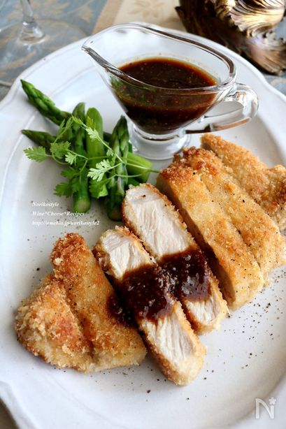 冷凍ソースとんかつでカツ丼