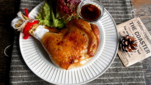 オーブンで北京ダック風の照り焼きチキン by pokoぽん☆彡クックパッド簡単おいしいみんなのレシピが392万品