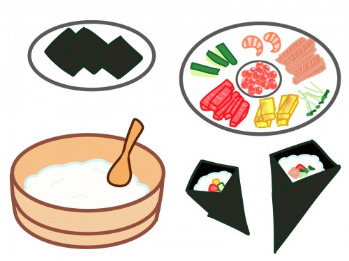 くら寿司の持ち帰りメニュー「手巻き寿司セット」はボリュームたっぷりイチオシichioshi