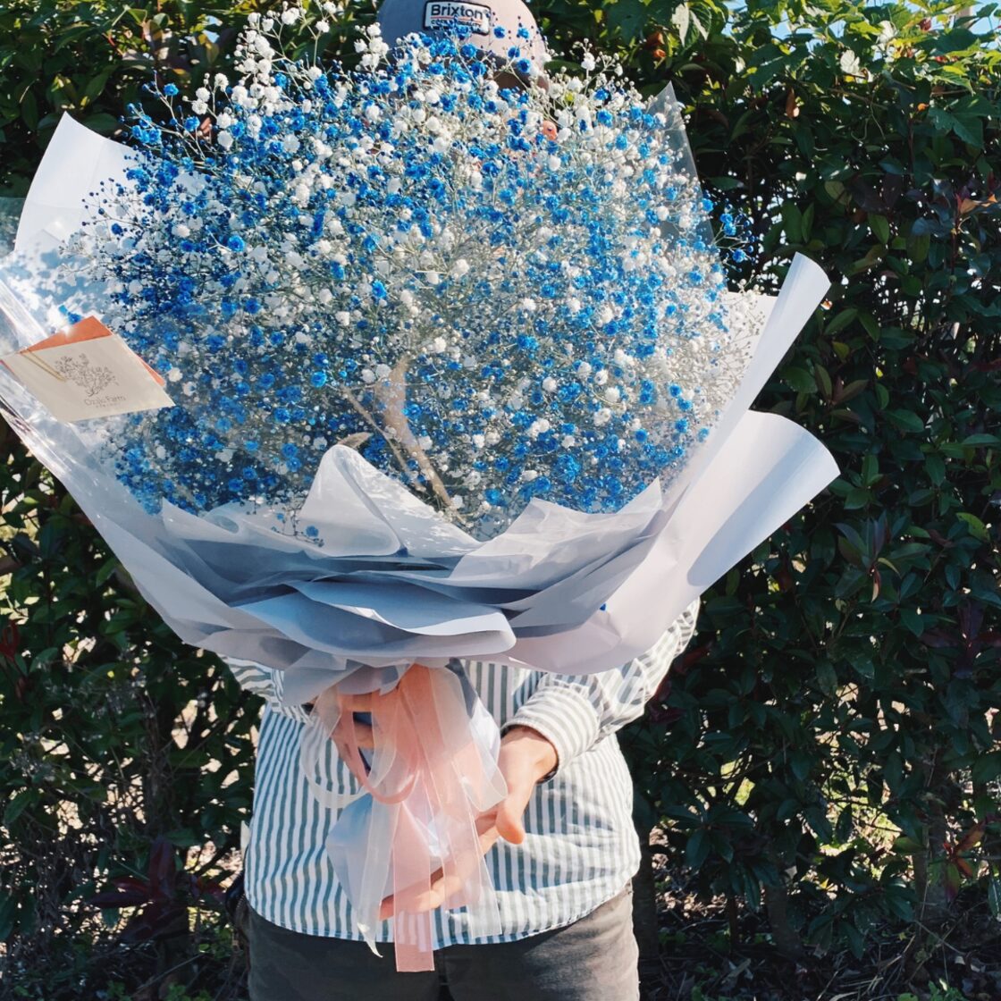 ことばの花束感謝かすみ草kusakanmuri クサカンムリ のプレゼント・ギフト通販TANP タンプ