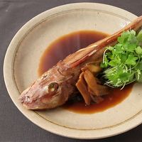 おうちごはん献立・カワハギの煮付けと味噌汁が良い加減オモダカ