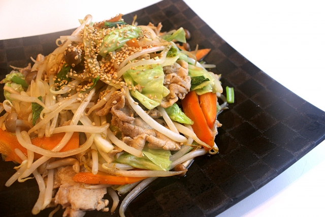 簡単！絶品！タレが美味しい♪肉野菜炒め♪ by こででクックパッド簡単おいしいみんなのレシピが392万品