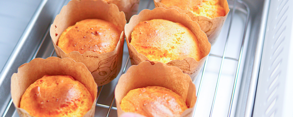 かぼちゃ煮で作る簡単マフィン小泉明代管理栄養士・料理研究家