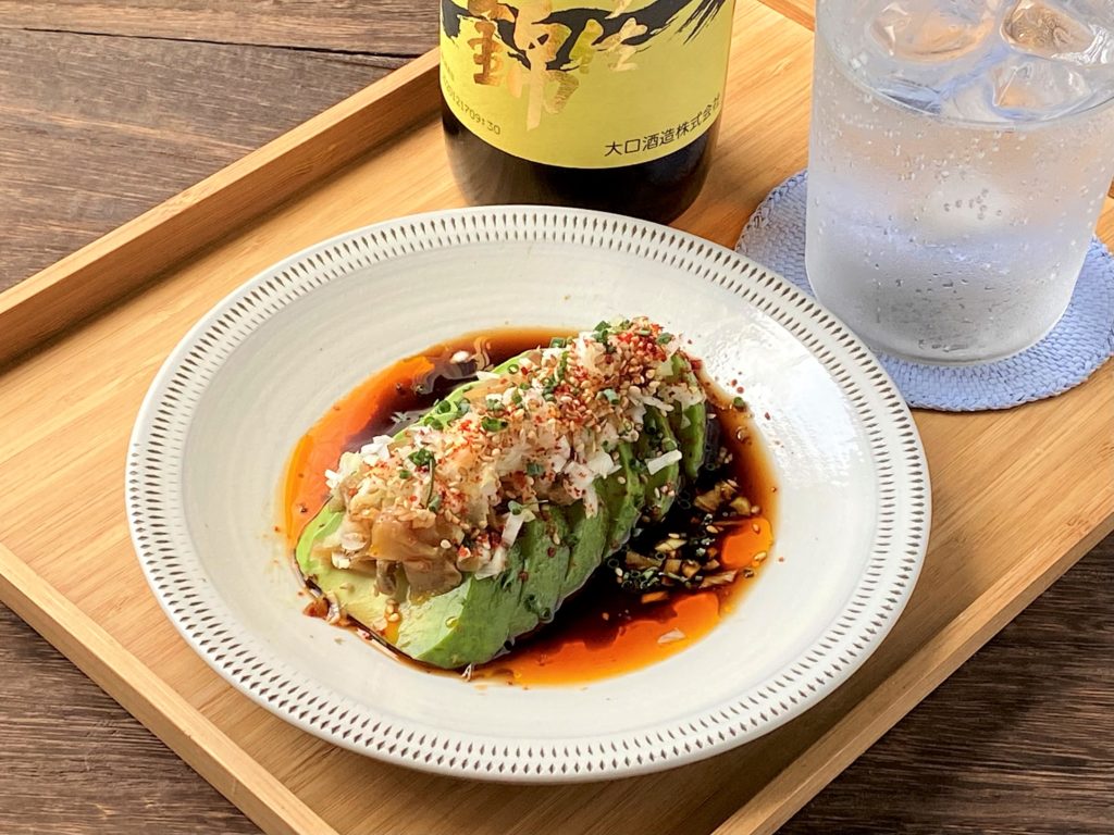 5分でパパッとおつまみ！ やみつき豆苗ザーサイ