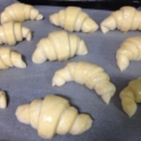 あんバタークロワッサンバターなし