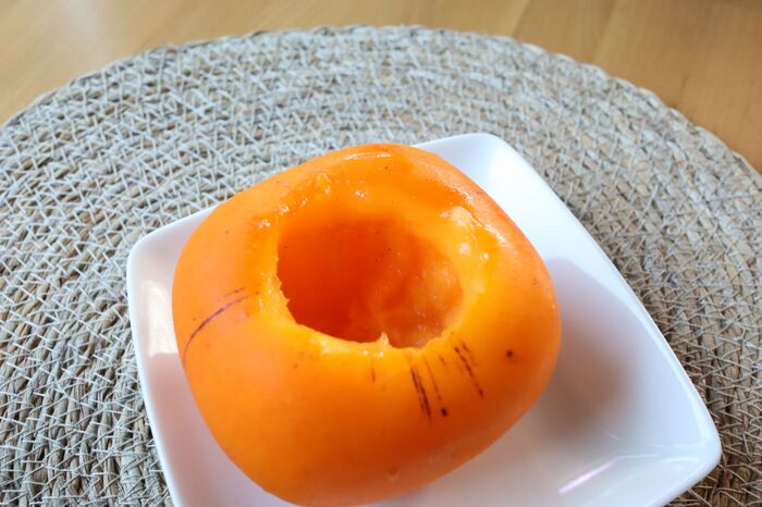 冷凍柿で春や夏においしい柿を食べる方法！半年は保存大丈夫♪♪ - 村内伸弘のブログが好き😍