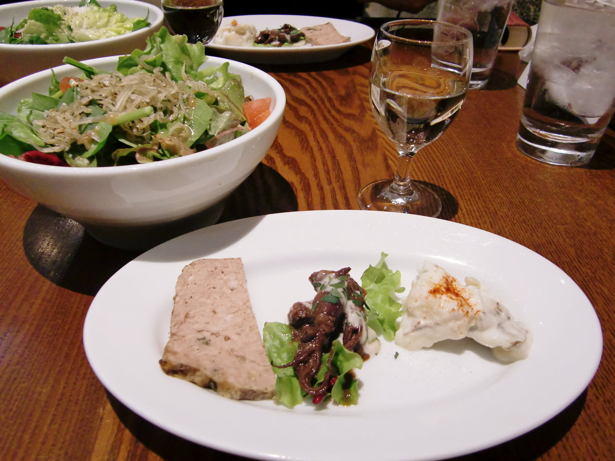 リゴレット@新丸ビルでランチ！過食な健康食