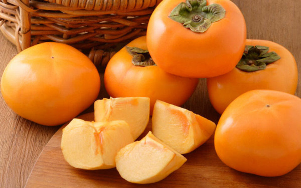 柿の断面イラスト - No: 1210085無料イラスト・フリー素材なら「イラストAC」