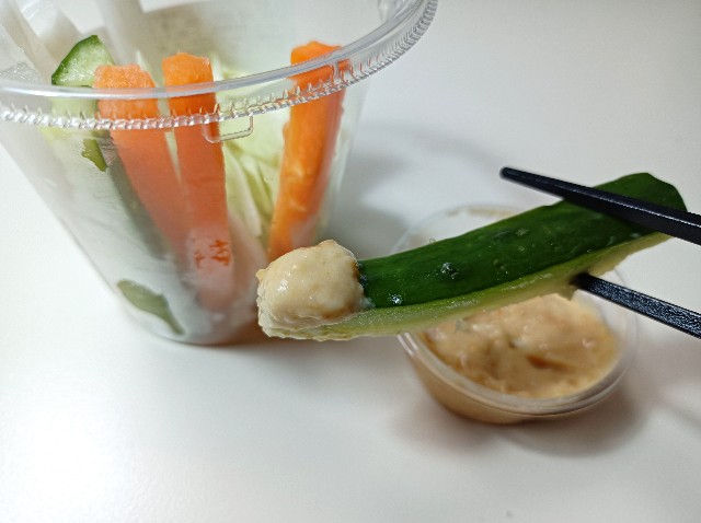 高評価 セブン-イレブン 野菜スティック 韓国合わせ味噌 サムジャンの感想・クチコミ・カロリー・値段・価格情報 もぐナビ