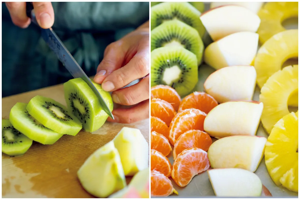 フルーツ水晶もどきときくらげの炒め物はちみつの1000人に一人の卵巣境界悪性との闘い