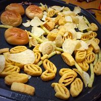 ホットプレートで！ホットケーキ