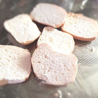 冷凍ディナーロールのフレンチトースト