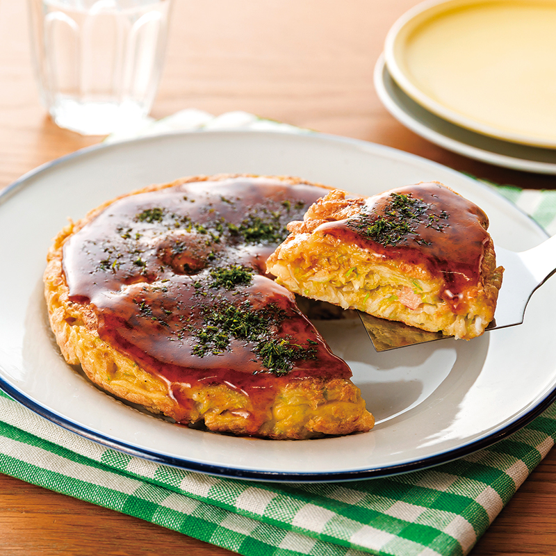 キャベツたっぷりお好み焼き 公式 DAIGOも台所～きょうの献立 何にする？～朝日放送テレビ