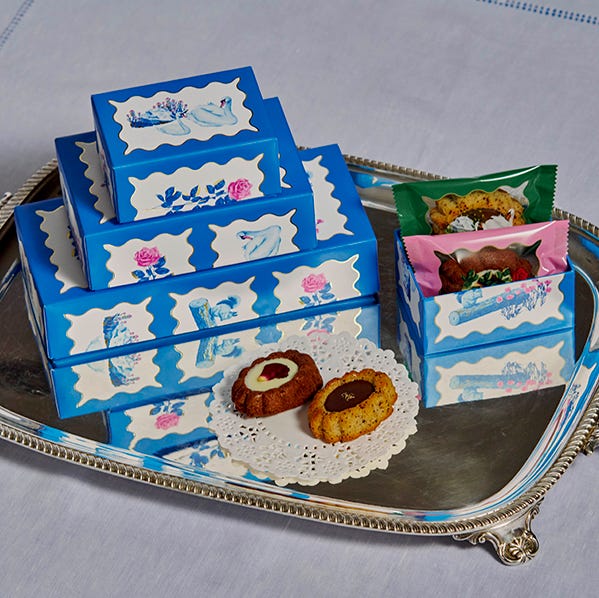 お花の形が可愛らしい“大阪土産の新定番”お菓子 「大阪花ラング」＊スノーフレーク＊のお買い物日記