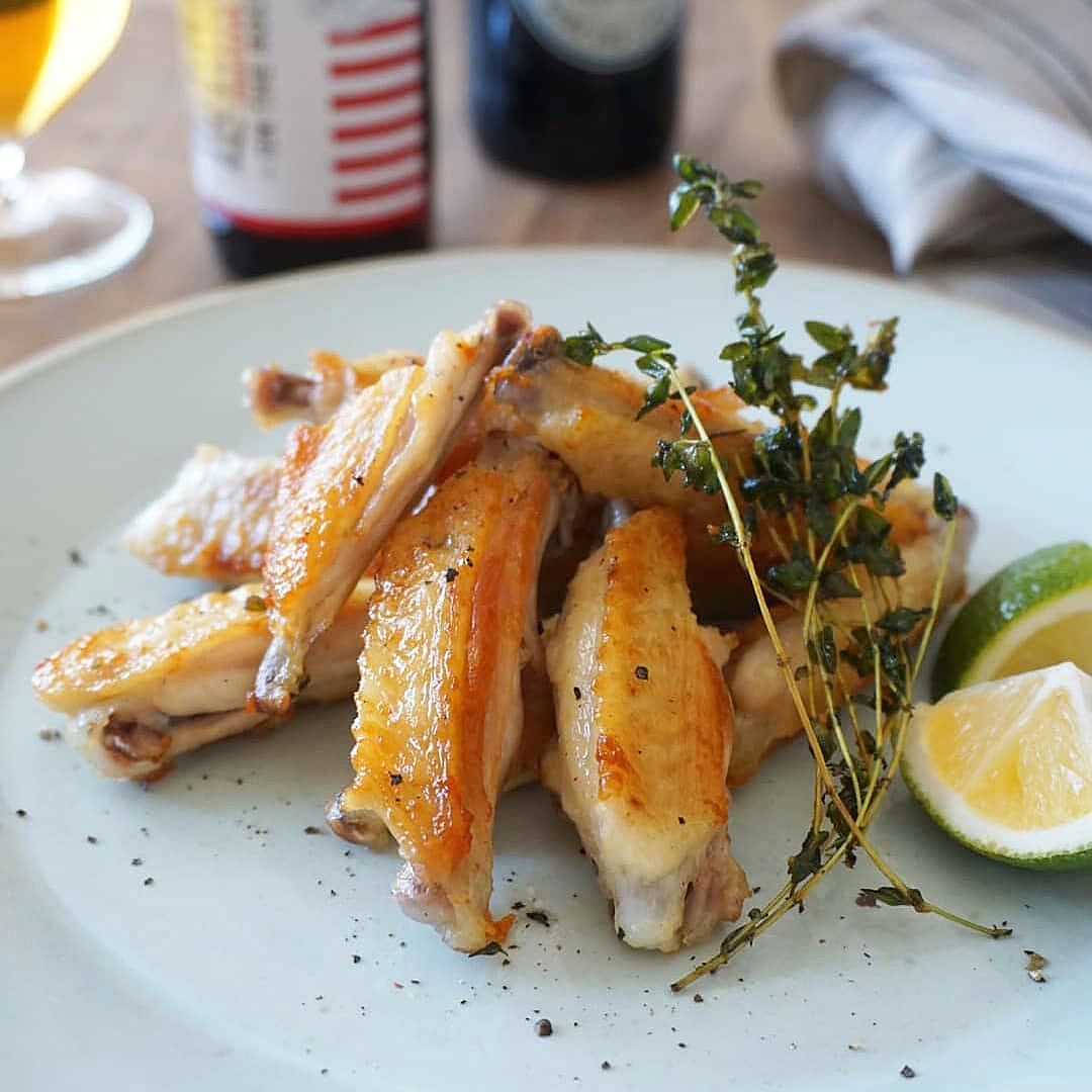 鶏の塩焼き 柚こしょう添え - おすすめレシピダイエー食の情報