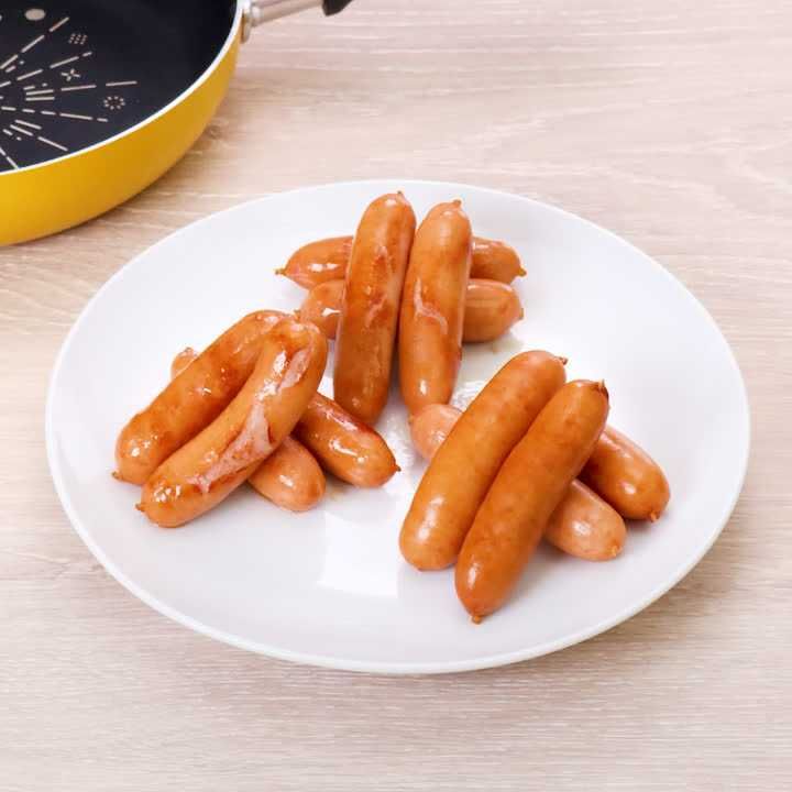 ウィンナーの美味しい焼き方を紹介！皮をパリッとさせる裏ワザ！食・料理オリーブオイルをひとまわし