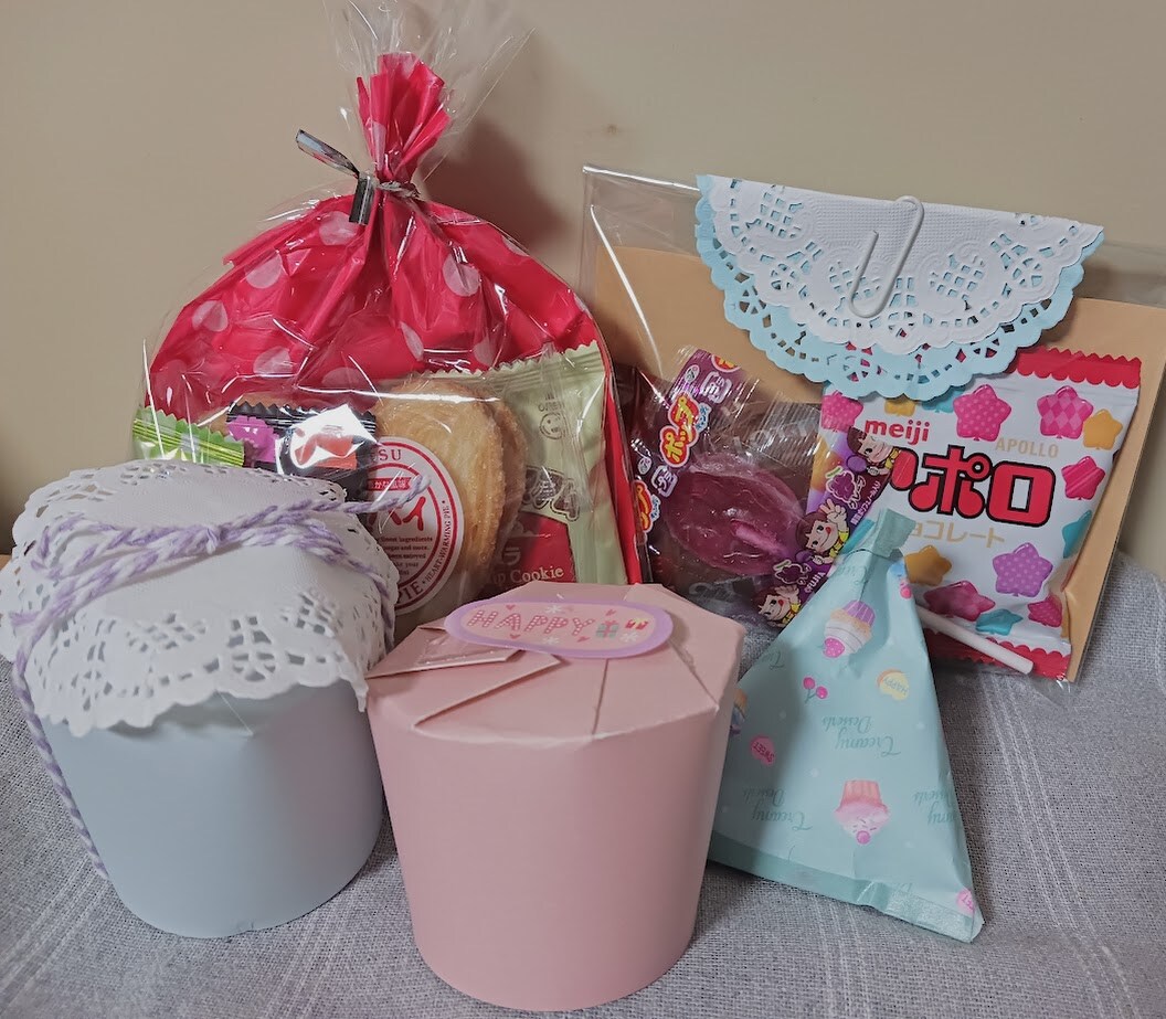 パッケージ通販ホワイトデー 透明三角すい プチギフト 簡単自作パッケージのパッケージデザインnet