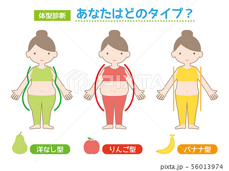 体型別のダイエット法：太りやすい食べ物を知ろう